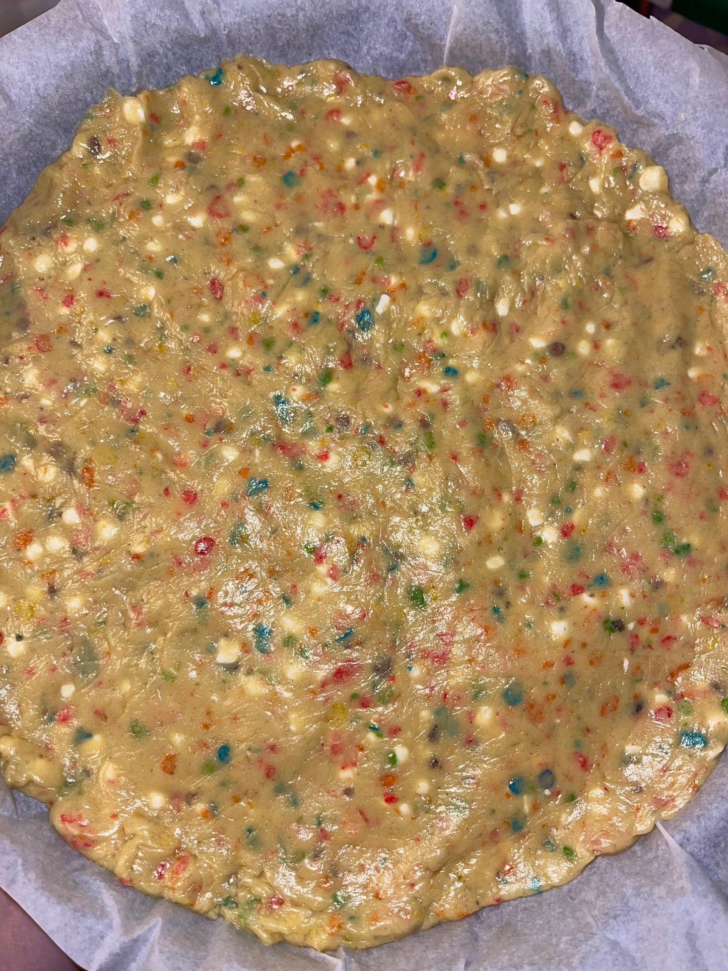 Fruity Pebble Rice Krispy Treat - Gluten Free