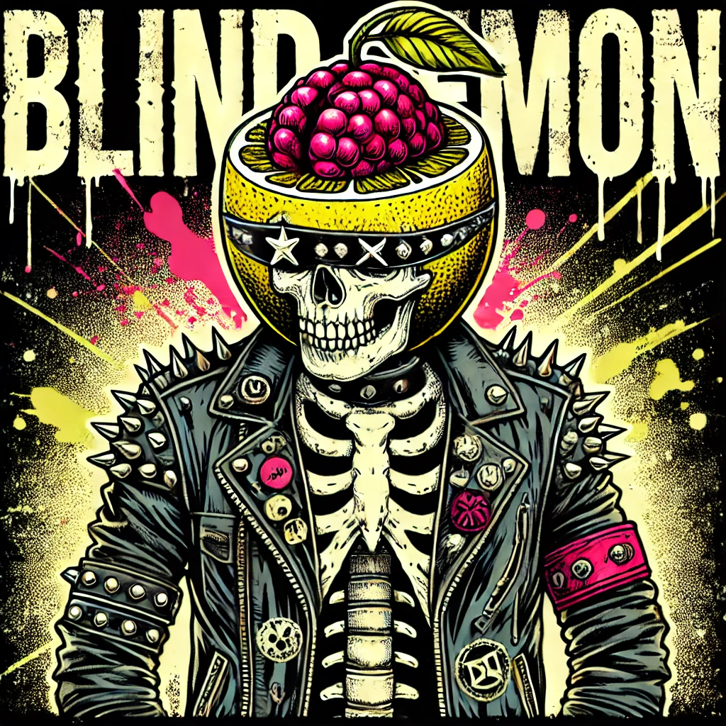 Blind Lemon - Lemon with Hint of Raspberry