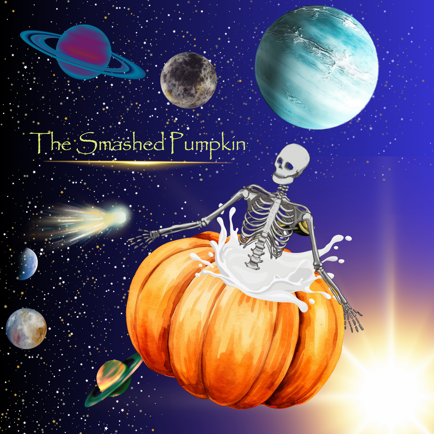The Smashed Pumpkin
