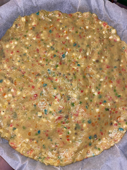 Fruity Pebble Rice Krispy Treat - Gluten Free