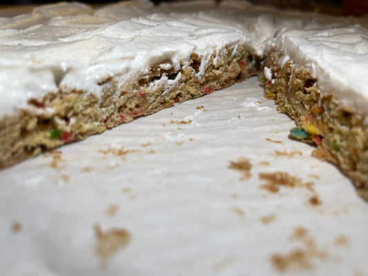 Fruity Pebble Rice Krispy Treat - Gluten Free