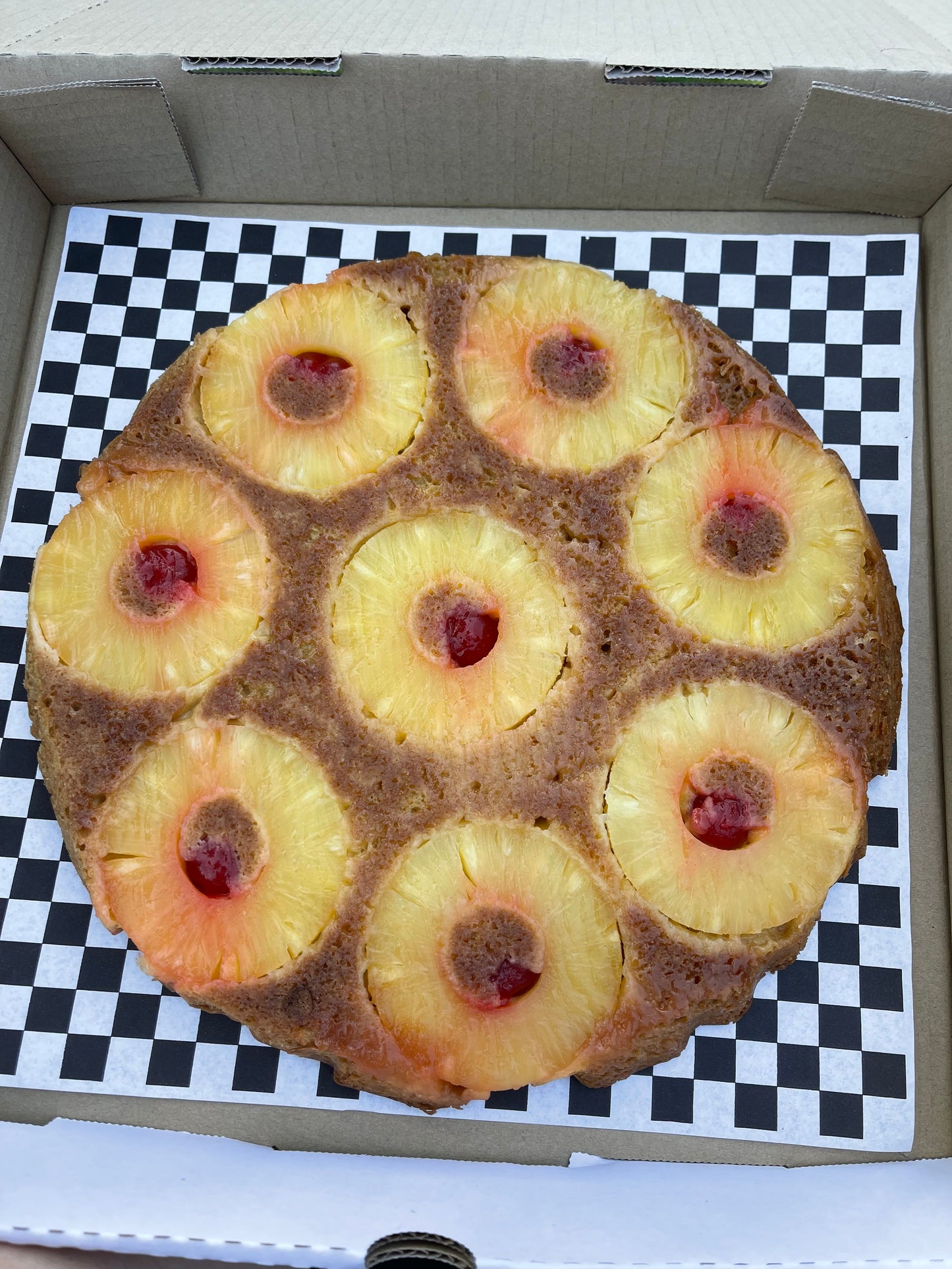 Pineapple Upside Cookie