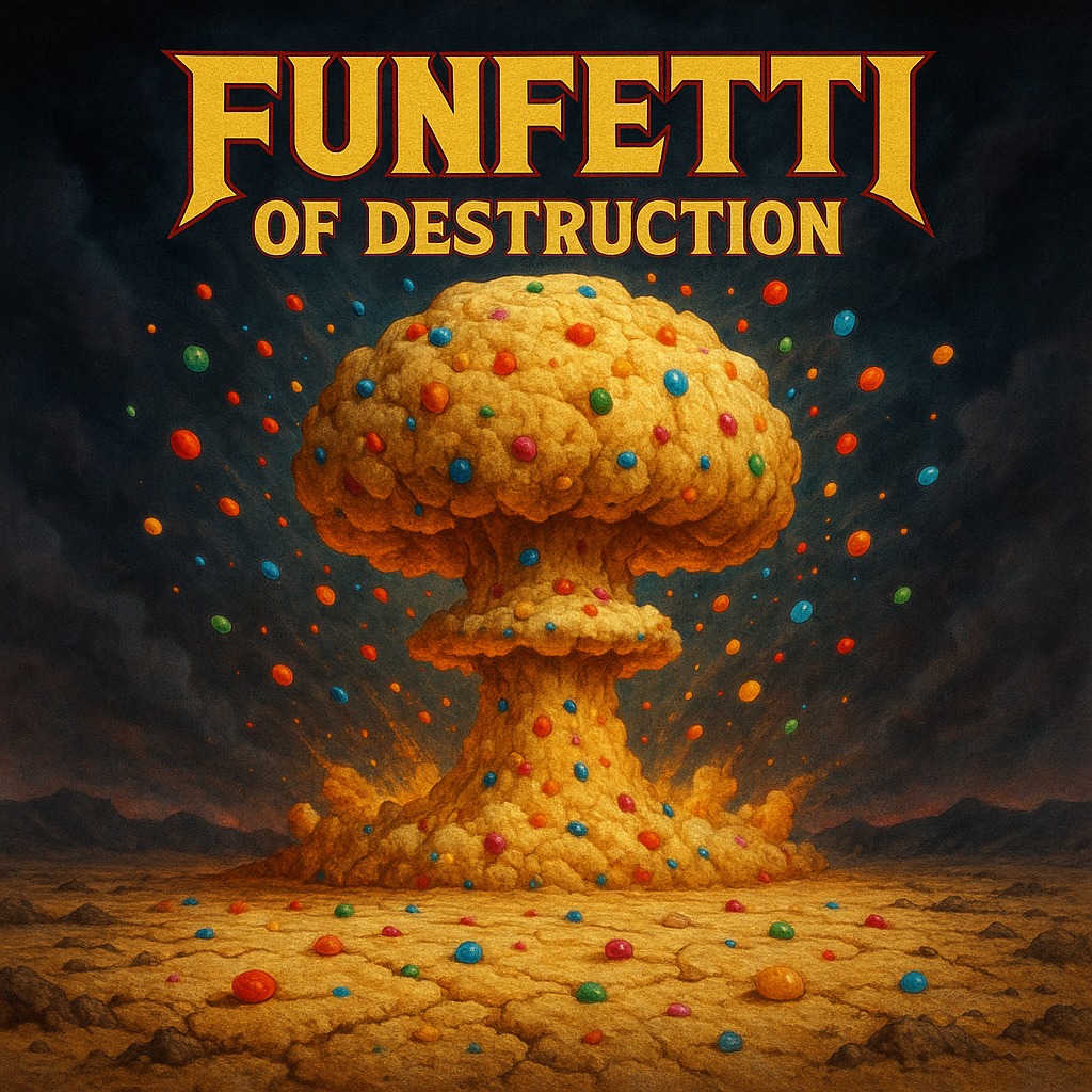 Funfetti of Destruction - Funfetti with Sprinkles