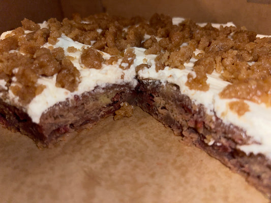 Cherry Punk - Cherry Dump Cake with Cinnamon Crunch