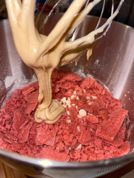 Bitter Sweet Strawberry - Strawberry Wafer Milkshake with Cream Cheese Flavoring
