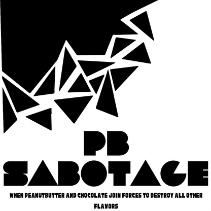 PB Sabotage - Chocolate and Peanut Butter