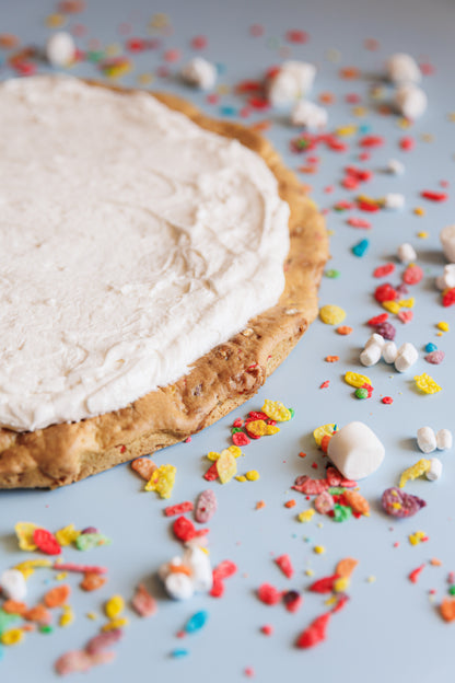 Fruity Pebble Rice Krispy Treat - Gluten Free