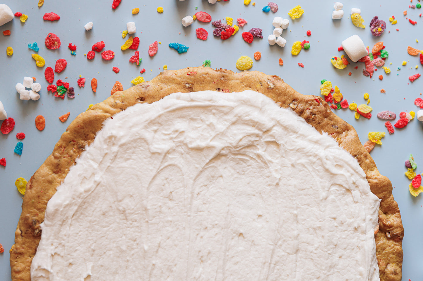 Fruity Pebble Rice Krispy Treat - Gluten Free