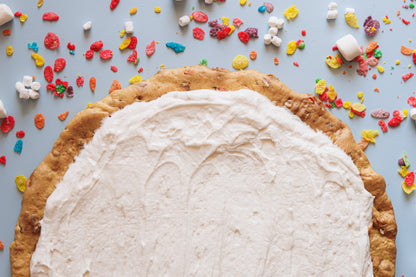 Fruity Pebble Rice Krispy Treat - Gluten Free