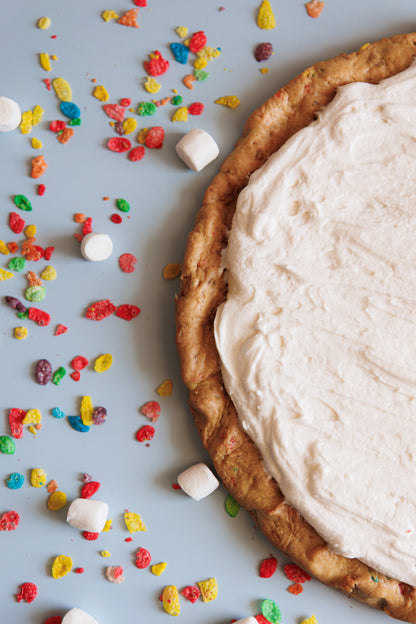 Fruity Pebble Rice Krispy Treat - Gluten Free