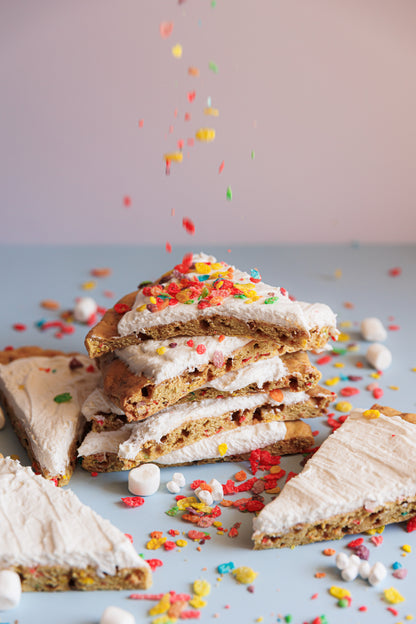 Fruity Pebble Rice Krispy Treat - Gluten Free